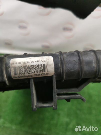 Радиатор охлаждения Ford Focus 2 хетчбэк 2.0 aoda