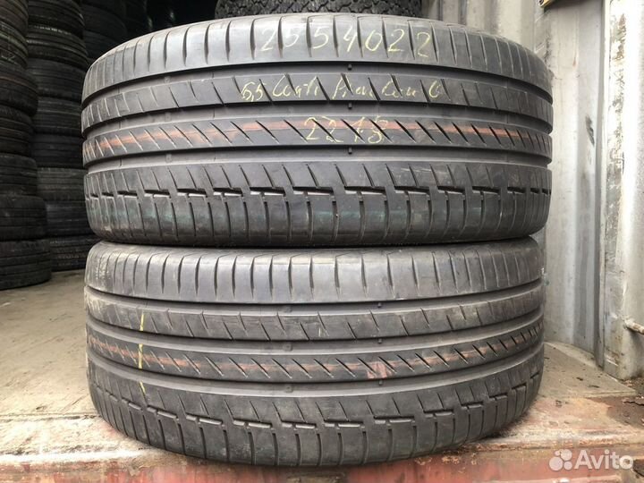 Continental PremiumContact 6 255/40 R22 103V