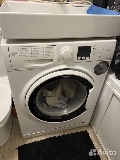 Стиральная машина бу полностью рабочая