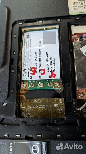 Ноутбук asus A7SV (на запчасти)