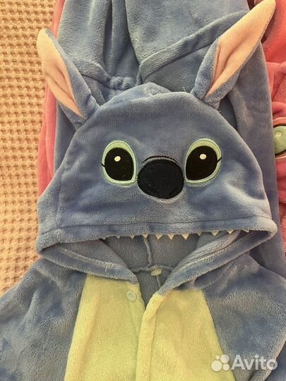 Пижама кигуруми стич