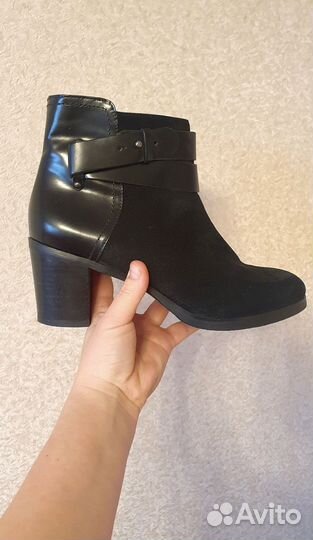 Ботильоны Ria Rosa зима натуральные