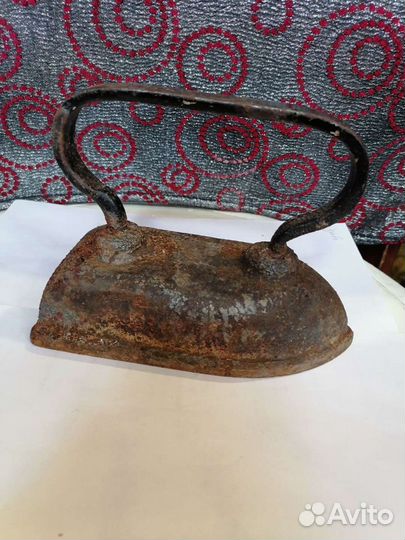 Старый утюг