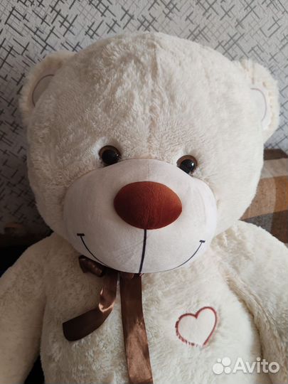 Плюшевый медведь 2 метра новый