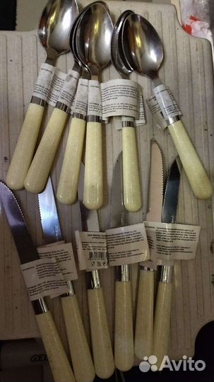 Посуда разная, воронки