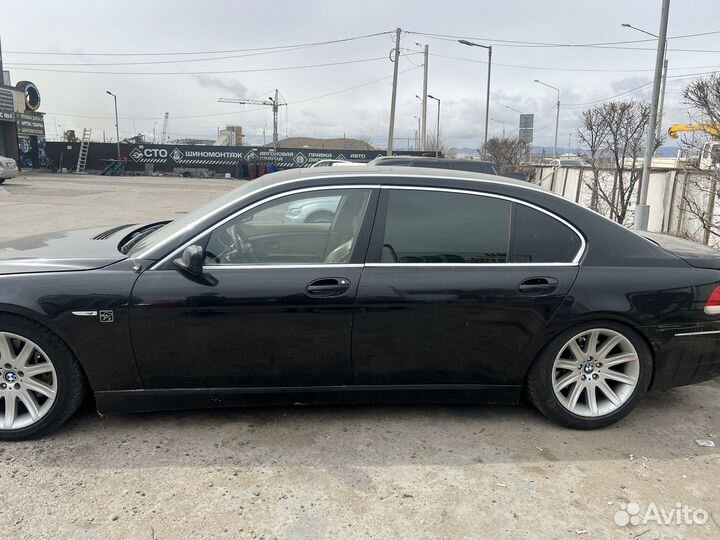 BMW 7 серия 4.8 AT, 2006, 215 000 км