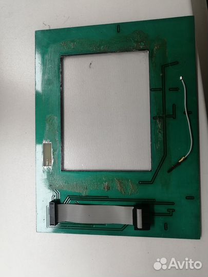 Панель дефектоскопа Авикон-11