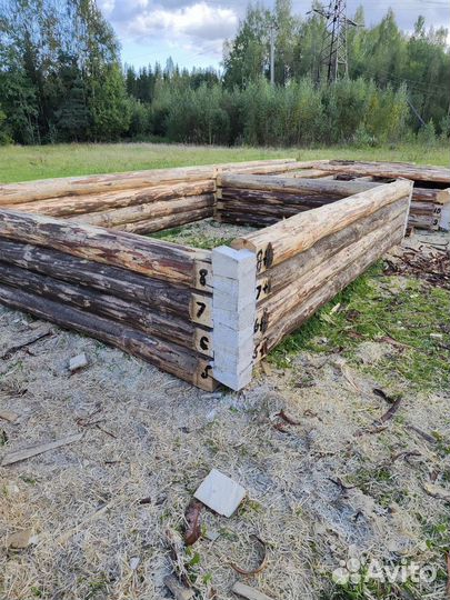 Баня из сруба