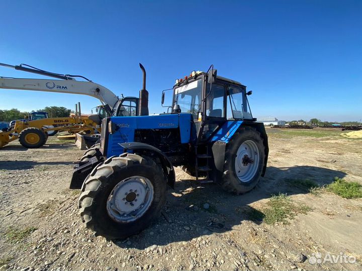 Трактор МТЗ (Беларус) 1221.2, 2011