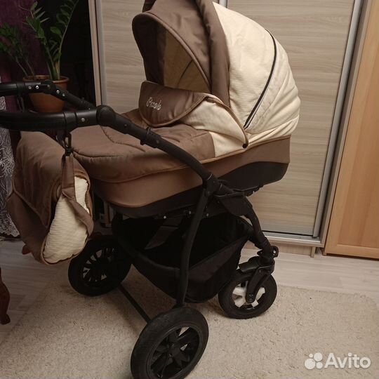 Коляска 2 в 1 adamex