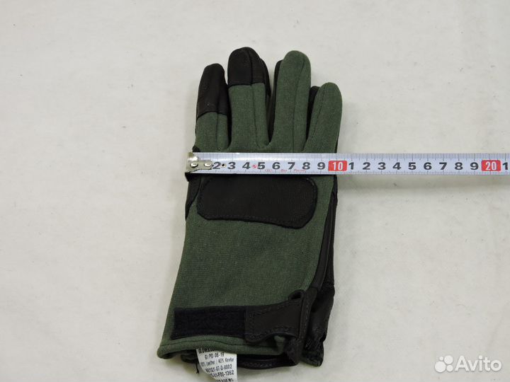 ACU aramid боевые перчатки размер XL пальц 9.1