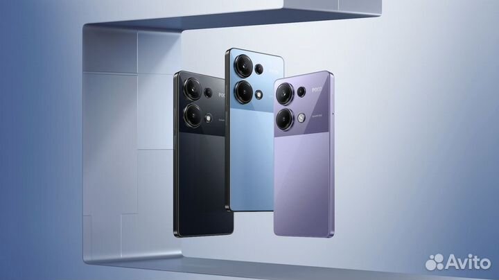 Xiaomi Poco M6 Pro, 12/512 ГБ