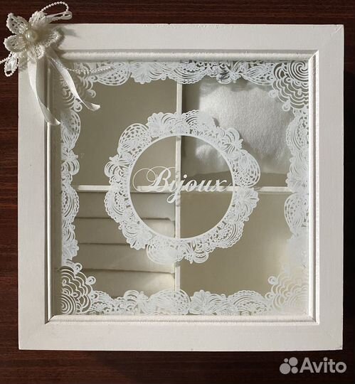 Шкатулка-игольница