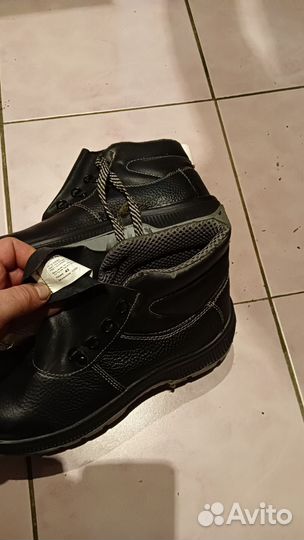 Ботинки рабочие мужские