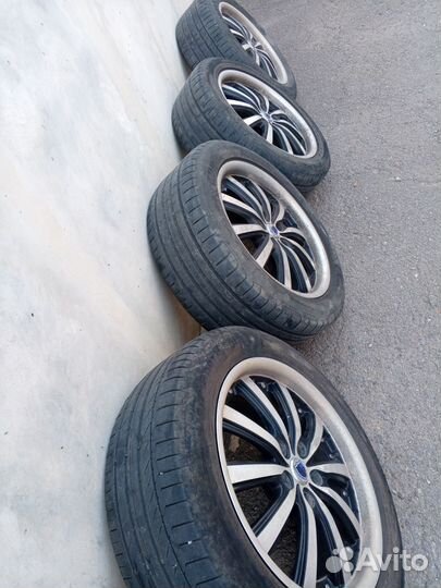 Комплект резины