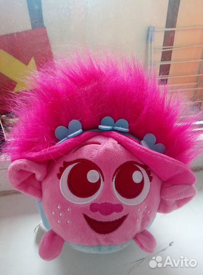 Розочка мягкая игрушка