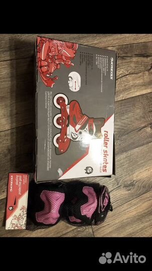 Роликовые коньки