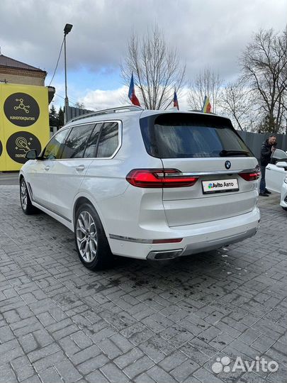 BMW X7 3.0 AT, 2020, 157 000 км