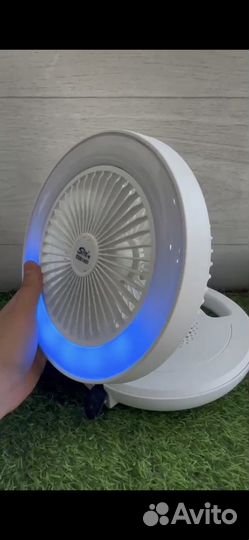 Светильник вентилятор