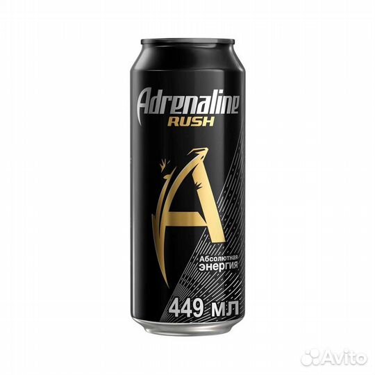 Энергетик adrenaline rush