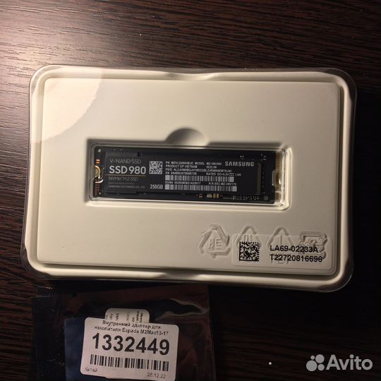SSD для Macbook Air Pro 2013 2015 samsung 980