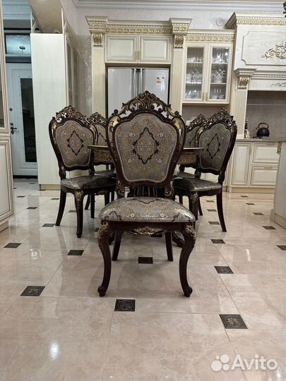 Стол стулья