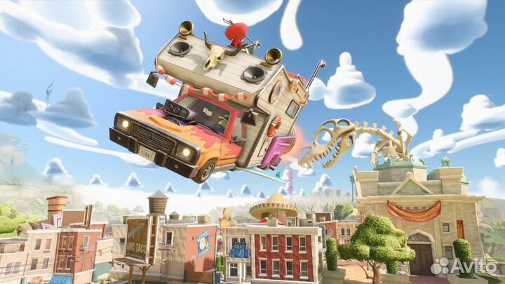 Plants vs. Zombies Битва за Нейборвиль (xboxone)