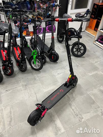 Электросамокат куго х1 2023
