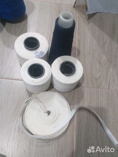 Нитки швейные СССР и др