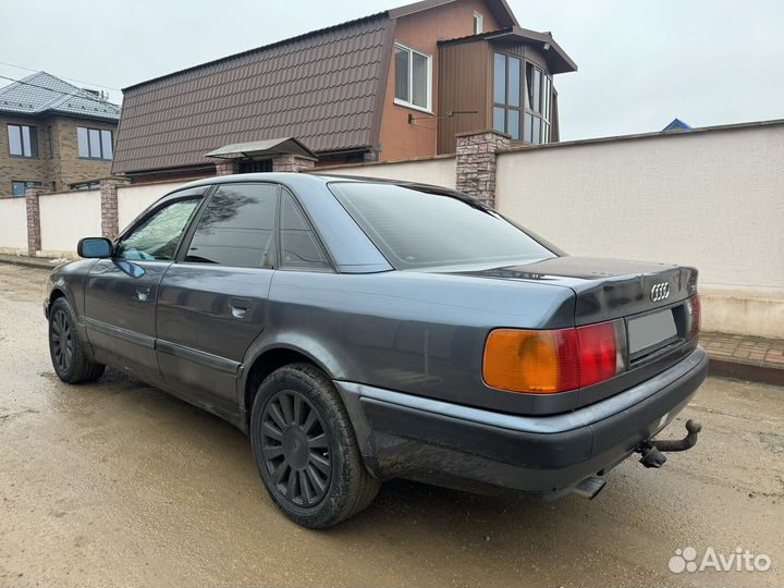 Audi 100 2.3 МТ, 1991, 550 000 км