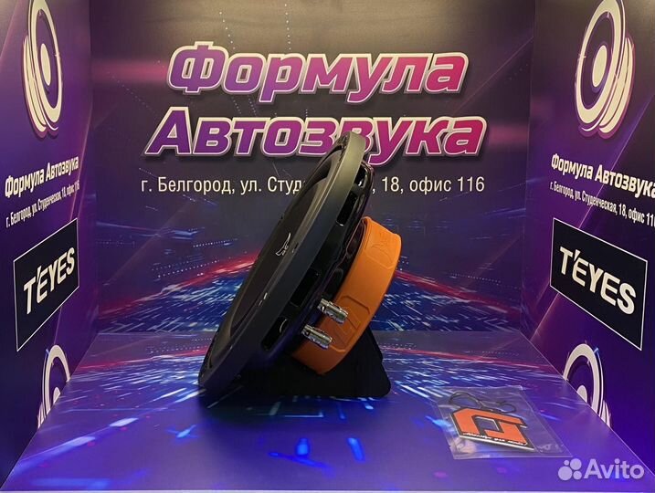 Сабвуфер dl Barracuda 10 Flat