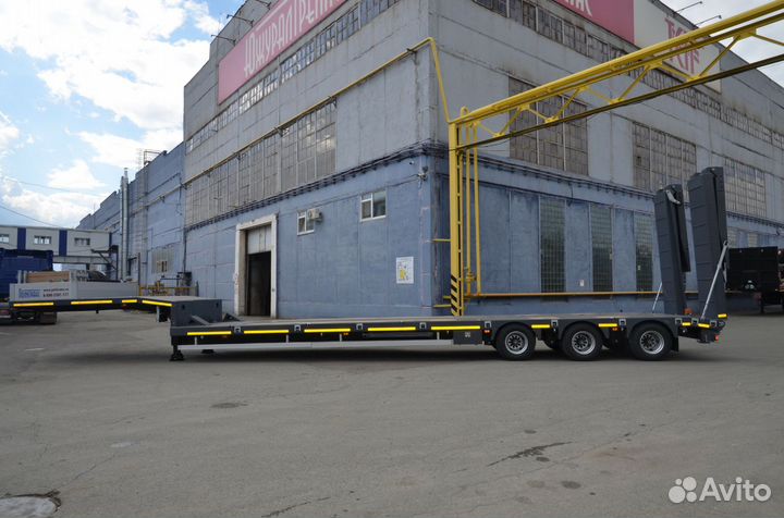 Полуприцеп трал (тяжеловоз) Политранс ТСП 94183, 2024