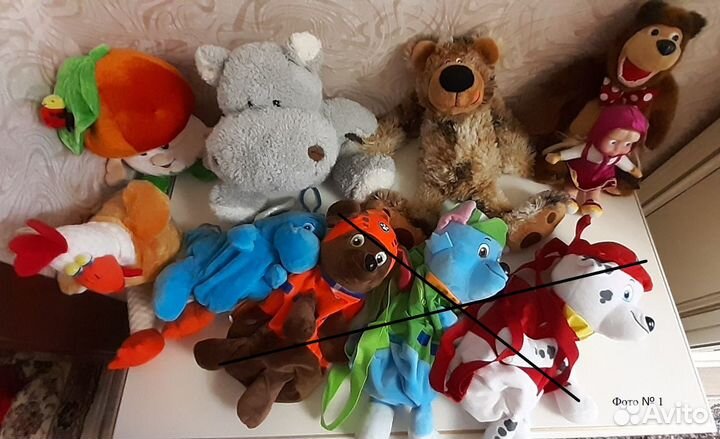 Мягкие игрушки
