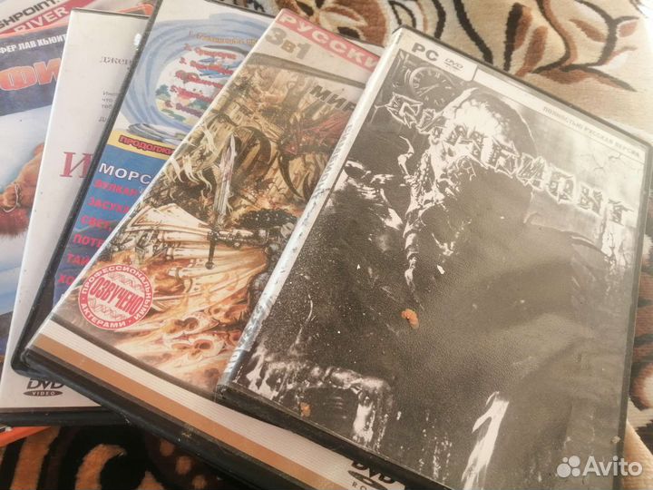 Компьютерные игры диски
