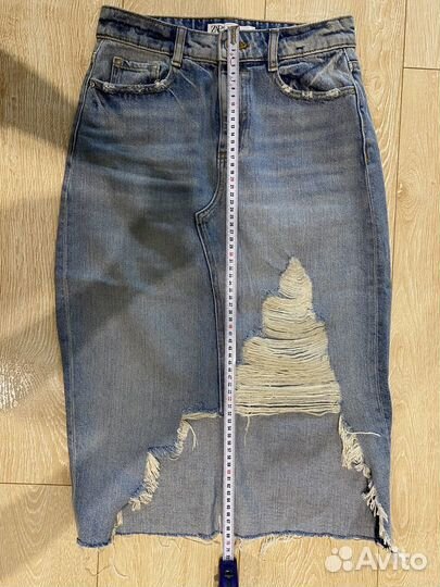 Джинсовая юбка Zara