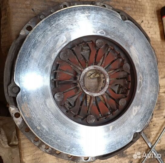 Сцепление двхмассовое в сборе