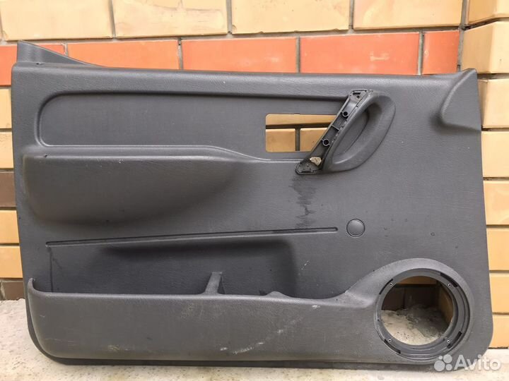 Левая дверь пежо партнер Peugeot partner м59