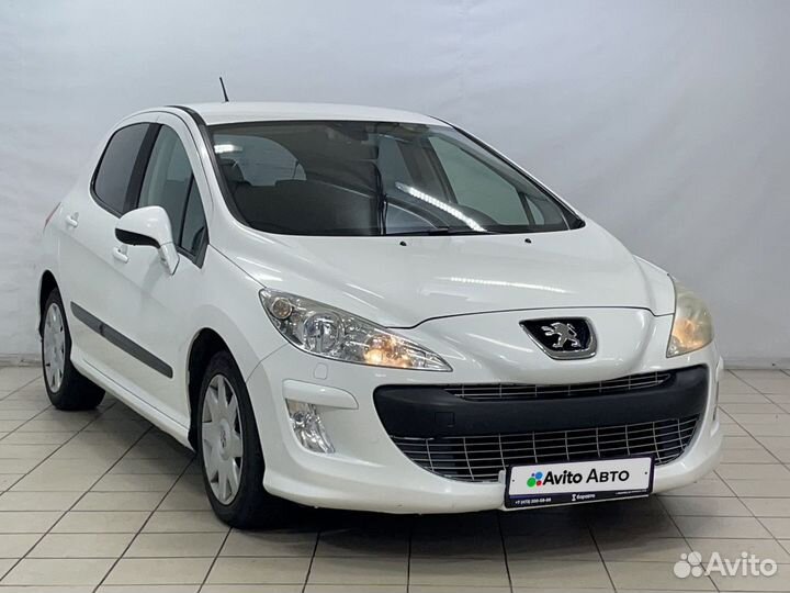 Peugeot 308 1.6 AT, 2009, 138 731 км