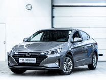 Hyundai Elantra 1.6 AT, 2019, 83 500 км, с пробегом, цена 1 760 000 руб.