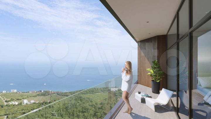 2-к. квартира, 51,6 м², 3/20 эт.