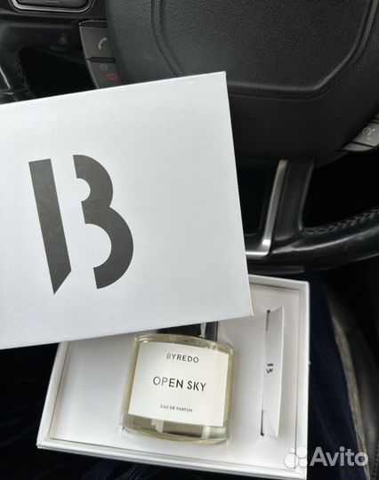 Byredo open sky оригинал