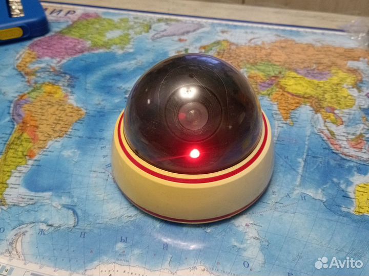 Камера видеонаблюдения купольная муляж