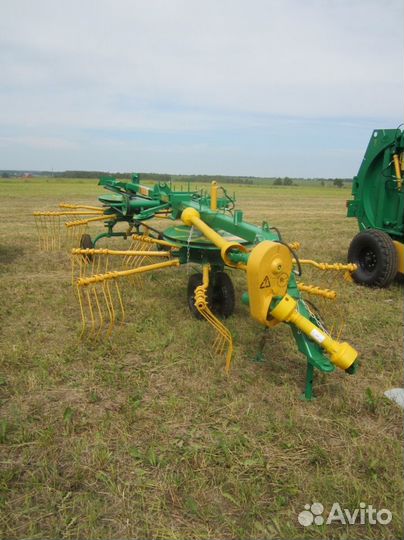 Грабли Белагромаш-Сервис Грабли-ворошилки (ГВР-6), 2023