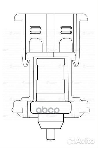 Термостат Skoda Octavia A7 (13) (термоэлемент)