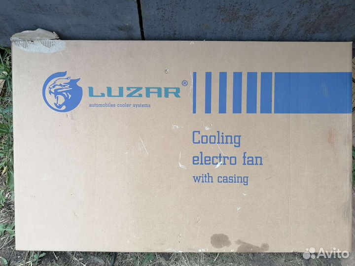 Вентилятор охлаждения с радиатором opel astra h