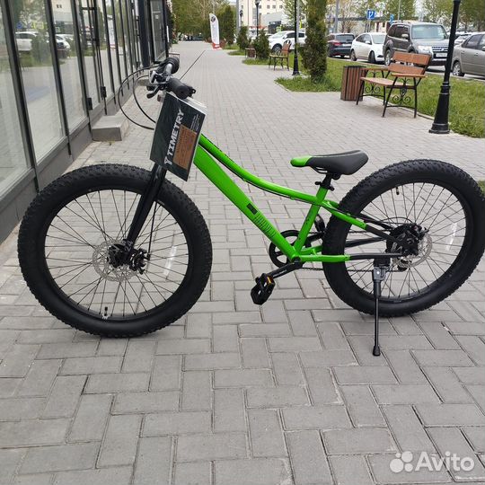 Велосипед 24 полуфэт пром подшипники