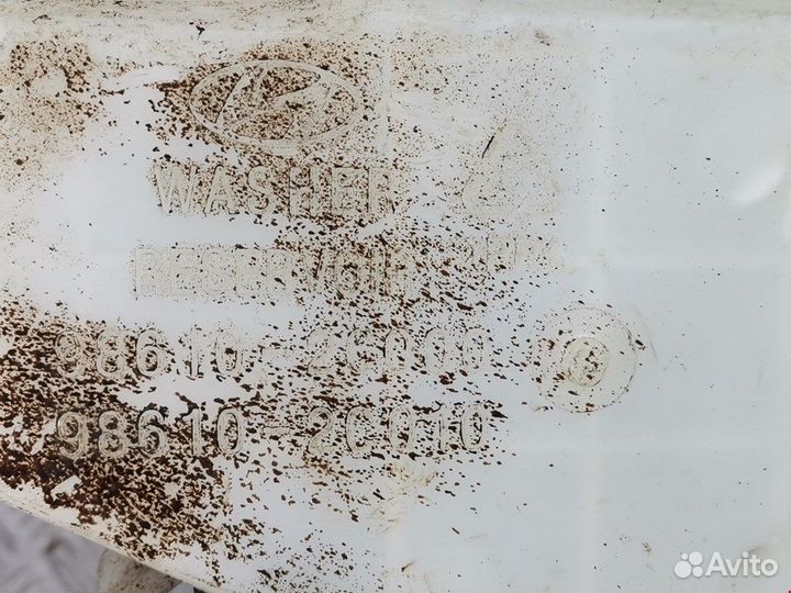 Бачок омывателя для Hyundai-KIA Coupe 2 986102C010