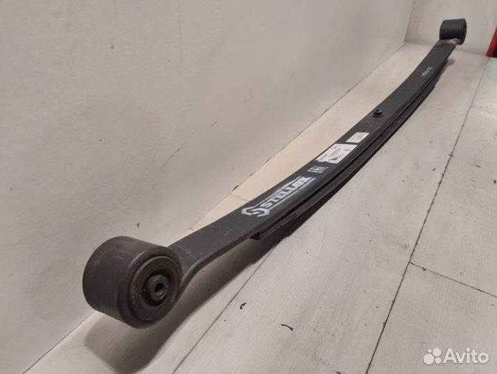 Двухлистовая рессора Mercedes Sprinter W906