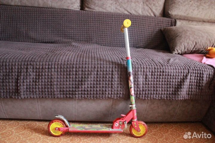 Детский самокат