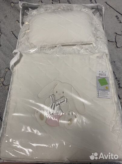 Матрас кокон для новорожденных